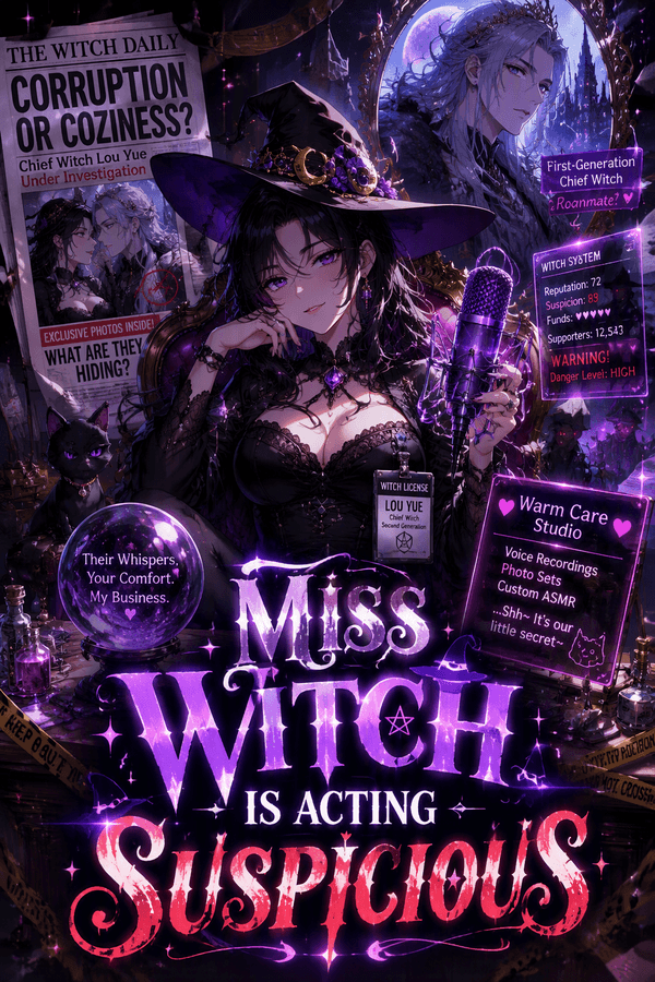 Miss Witch Is Acting Suspicious