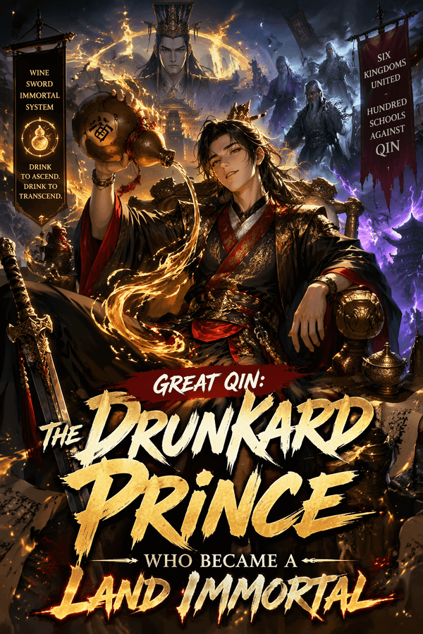 Great Qin: The Drunkard Prince Who Became a Land Immortal