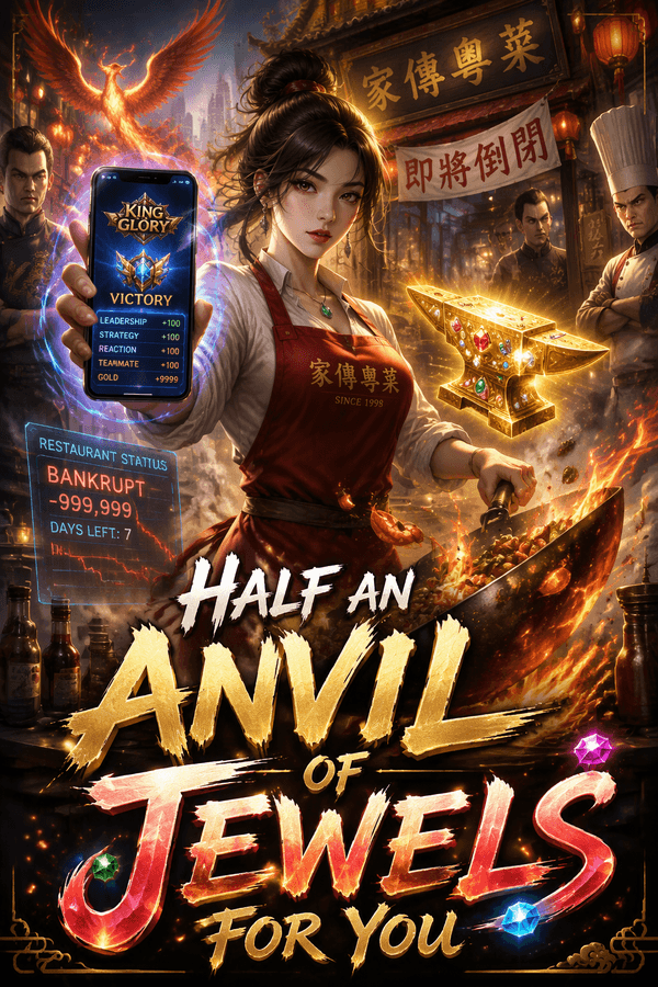Half an Anvil of Jewels for You