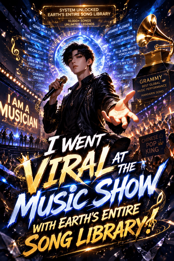 I Went Viral at the Music Show with Earth's Entire Song Library!