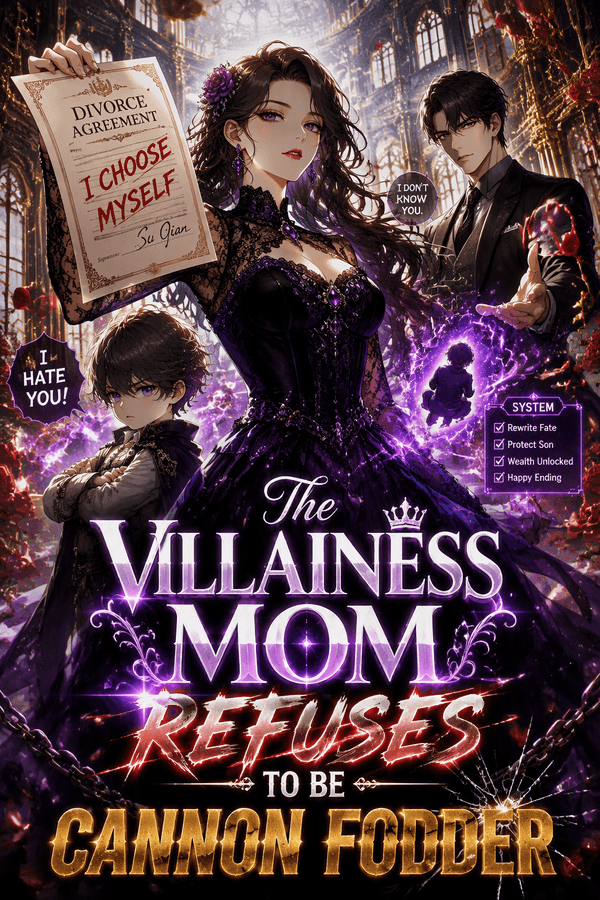 The Villainess Mom Refuses to Be Cannon Fodder