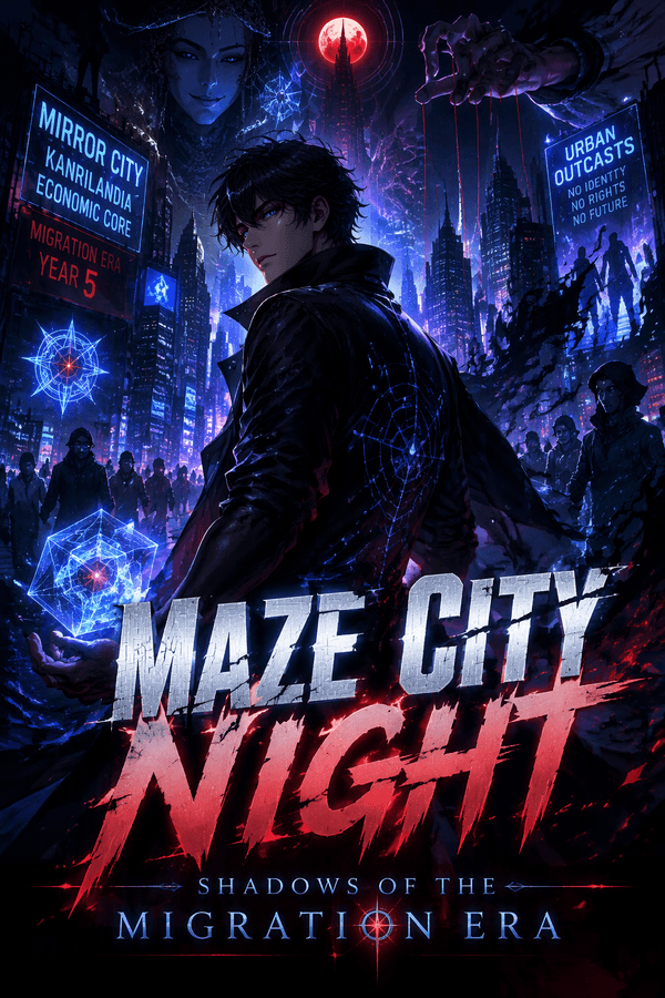 Maze City Night: Shadows of the Migration Era