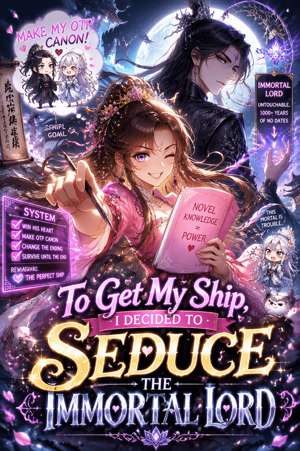 To Get My Ship, I Decided to Seduce the Immortal Lord