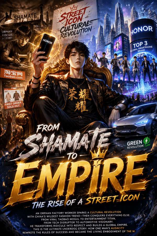 From Shamate to Empire: The Rise of a Street Icon