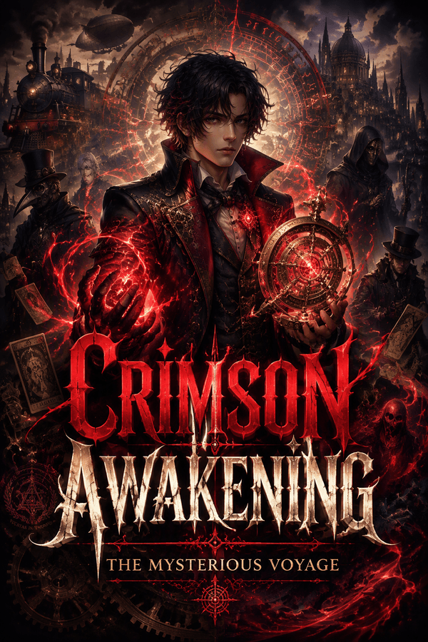 Crimson Awakening: The Mysterious Voyage