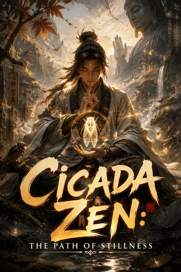 Cicada Zen: The Path of Stillness