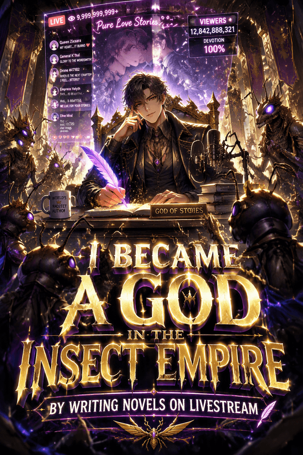 I Became a God in the Insect Empire by Writing Novels on Livestream