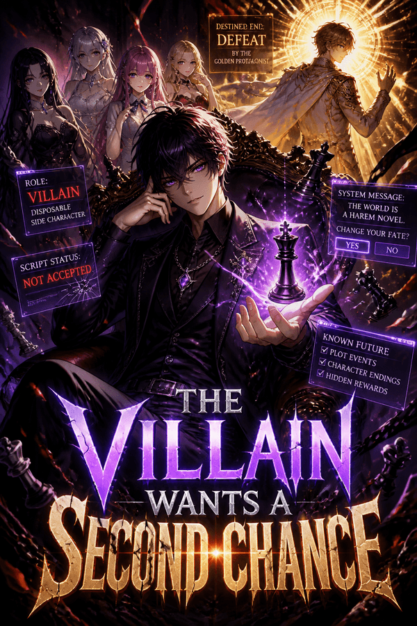 The Villain Wants a Second Chance