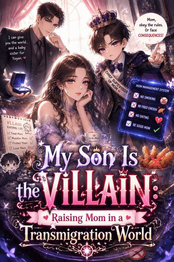 My Villain Son Won't Let Me Date: Raising the Future Big Bad