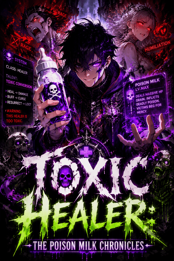Online Game: The Healer's Poison Touch