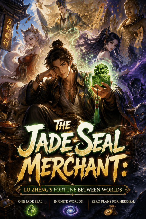 Lu Zheng's Jade Seal: Merchant of Two Worlds