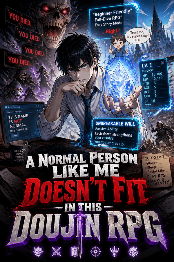 A Normal Person Like Me Doesn't Fit in This Doujin RPG