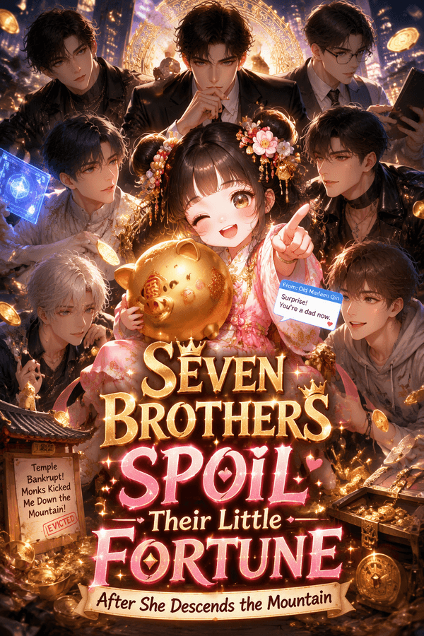 Seven Brothers Spoil Their Little Fortune After She Descends the Mountain