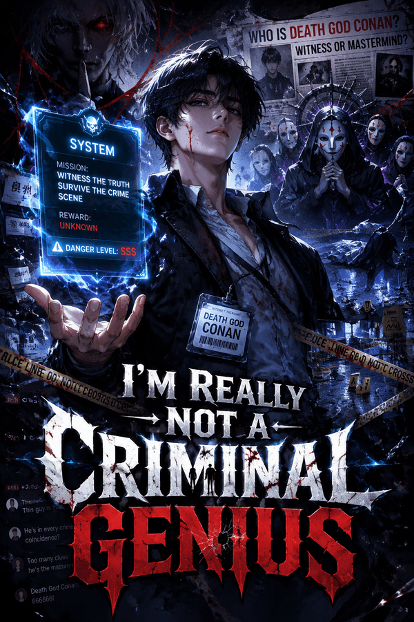 I'm Really Not a Criminal Genius