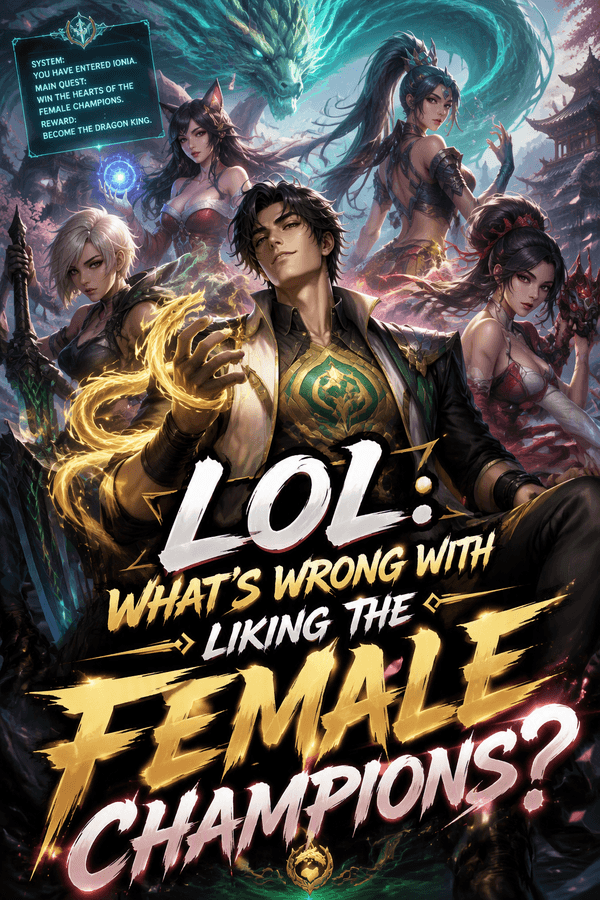 LOL: What's Wrong with Liking the Female Champions?