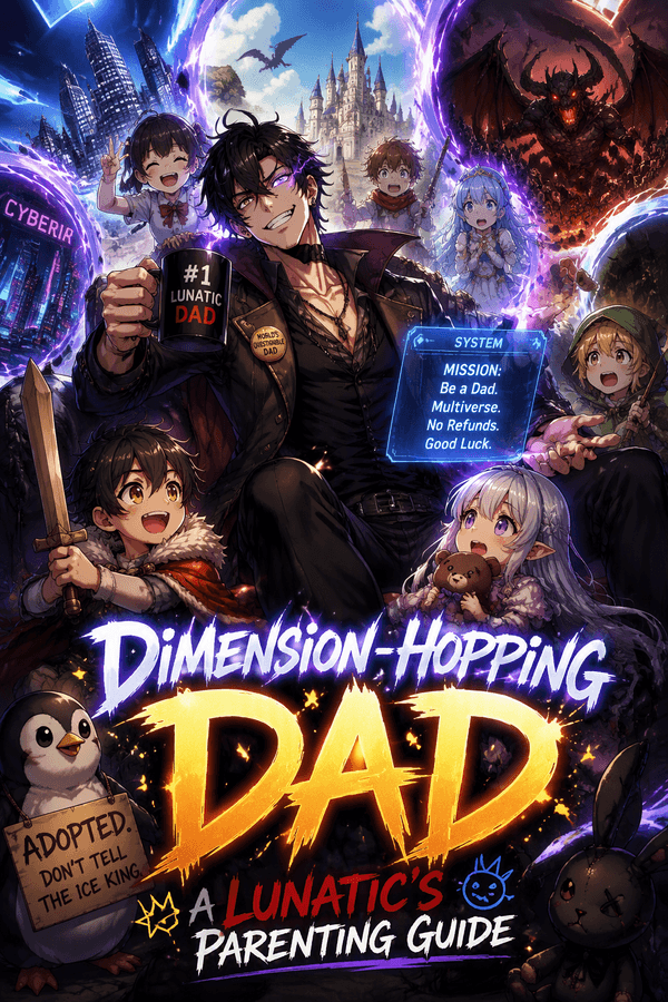 Dimension-Hopping Dad: A Lunatic's Parenting Guide