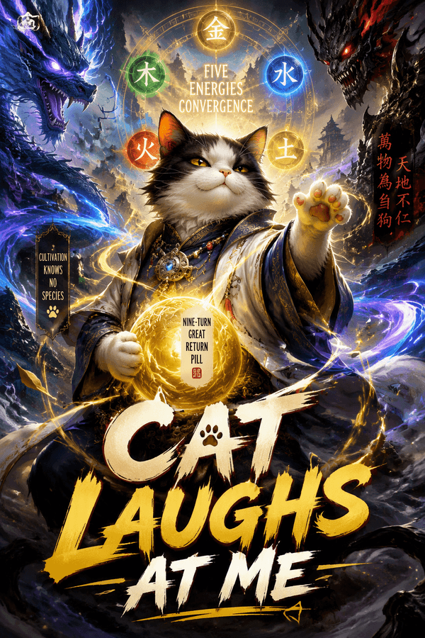 Cat Laughs at Me