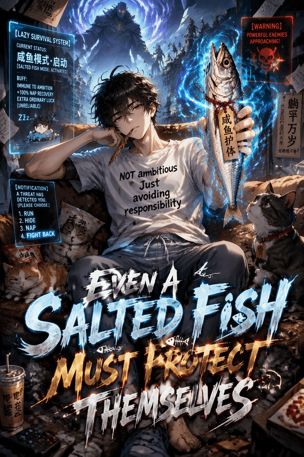Even a Salted Fish Must Protect Themselves
