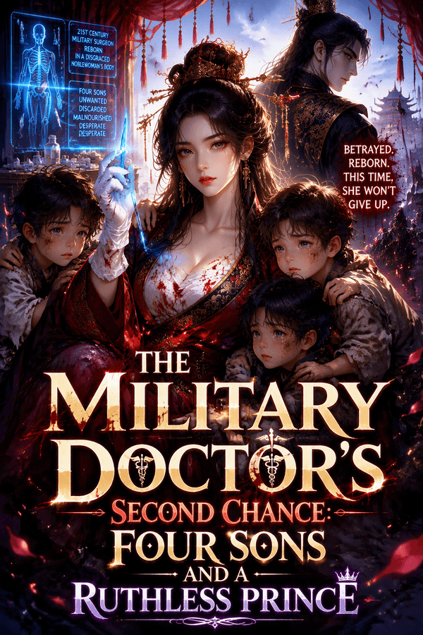 The Military Doctor's Second Chance: Four Sons and a Ruthless Prince