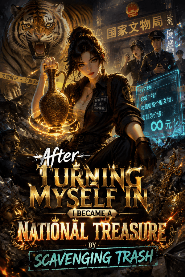 After Turning Myself In, I Became a National Treasure by Scavenging Trash