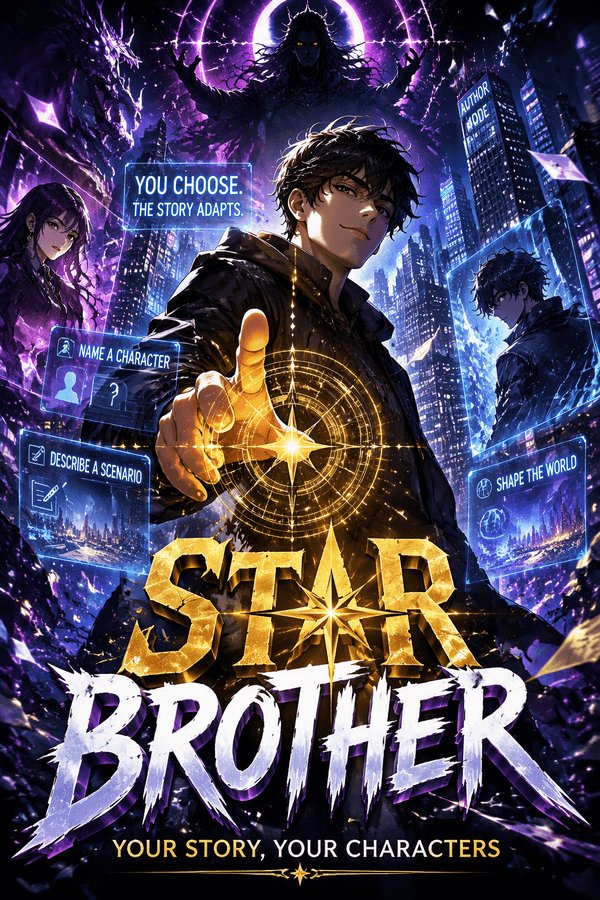 Star Brother: Your Story, Your Characters