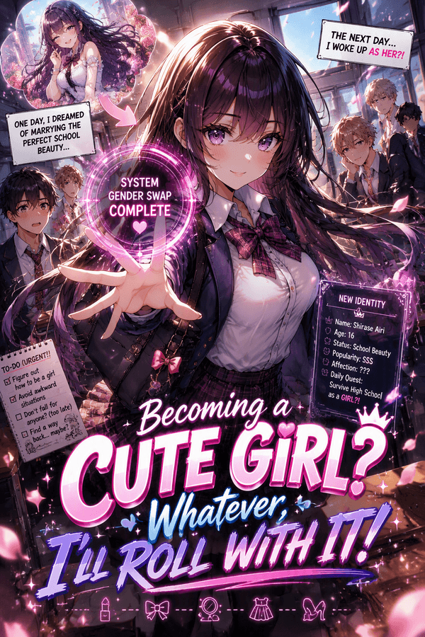 Becoming a Cute Girl? Whatever, I'll Roll With It!