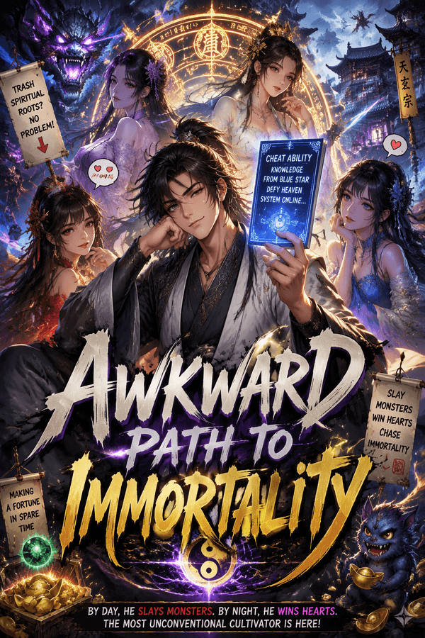 Awkward Path to Immortality