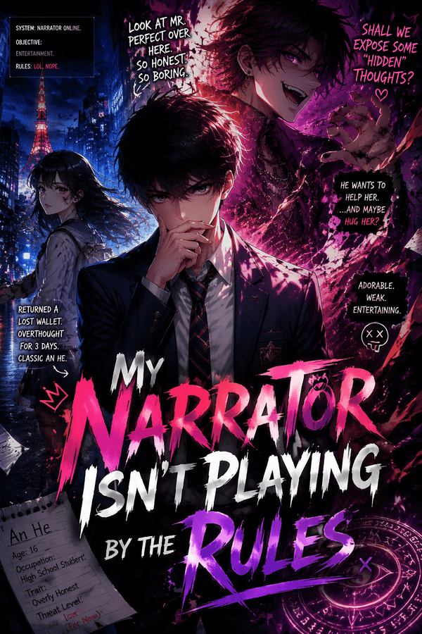 My Narrator Isn't Playing by the Rules