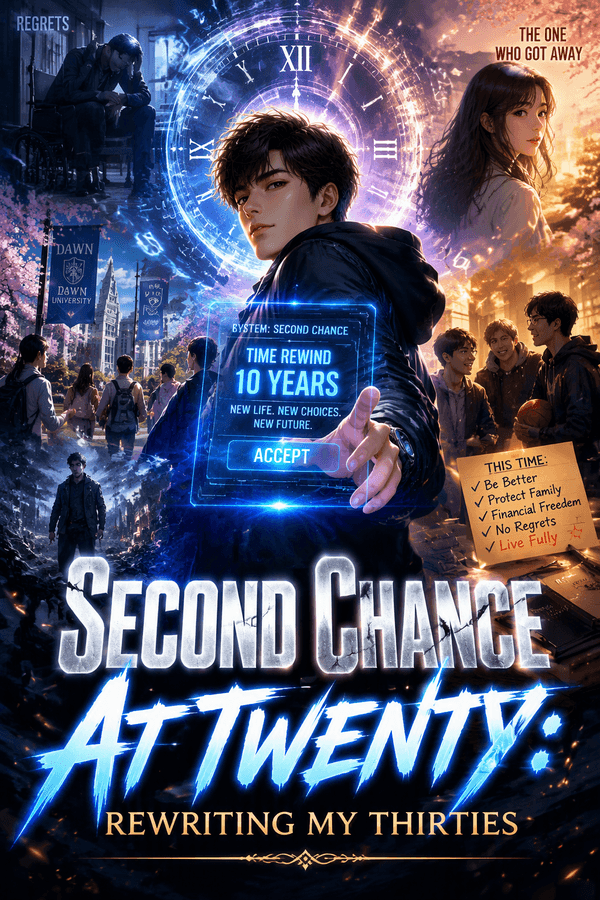 Second Chance at Twenty: Rewriting My Thirties
