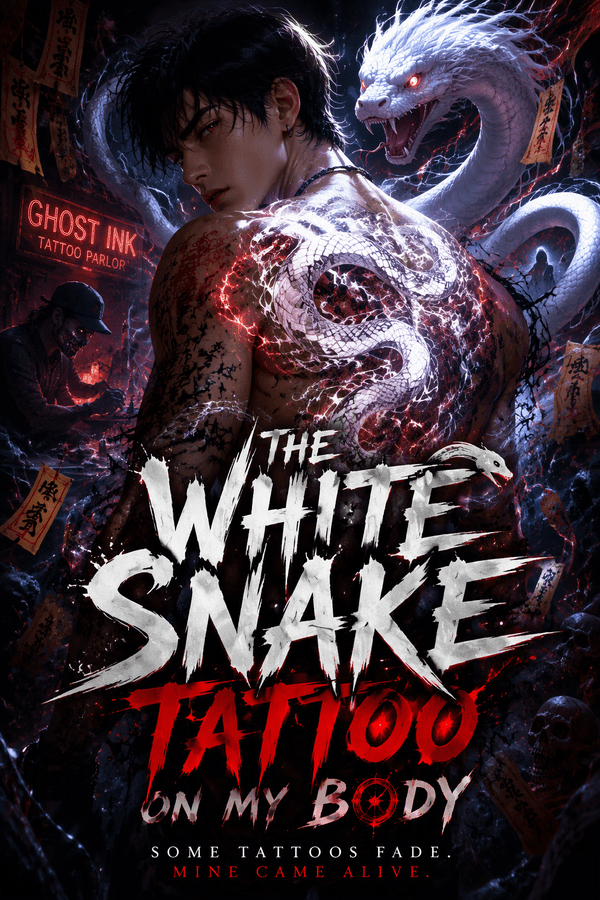 The White Snake Tattoo on My Body