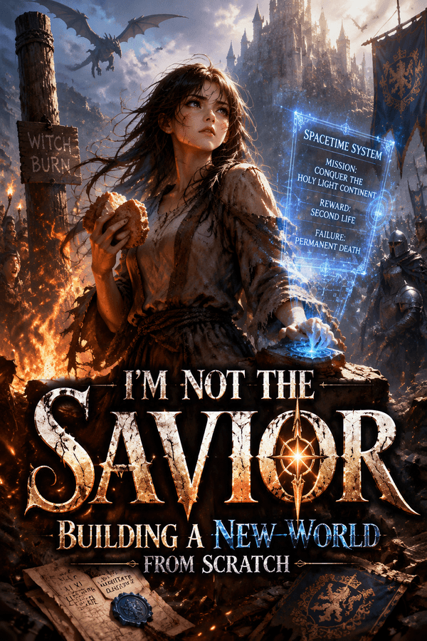 I'm Not the Savior: Building a New World from Scratch