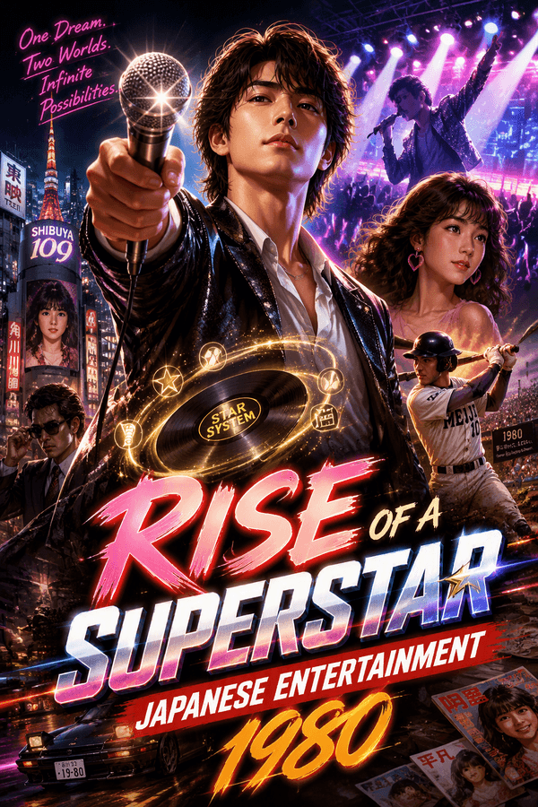 Rise of a Superstar: Japanese Entertainment 1980