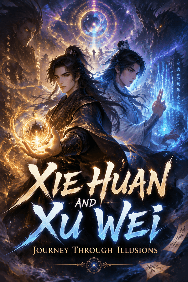 Xie Huan and Xu Wei: Journey Through Illusions