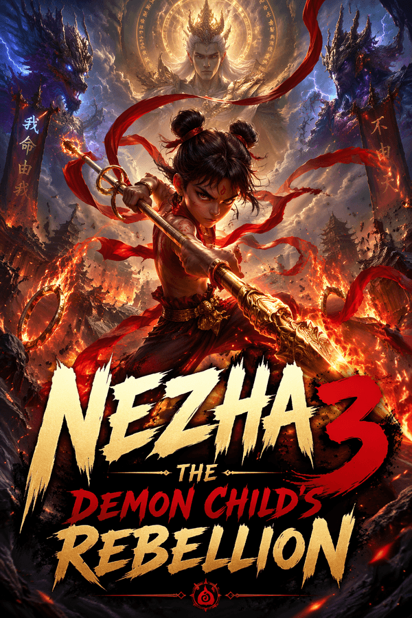 Nezha 3: The Demon Child's Rebellion