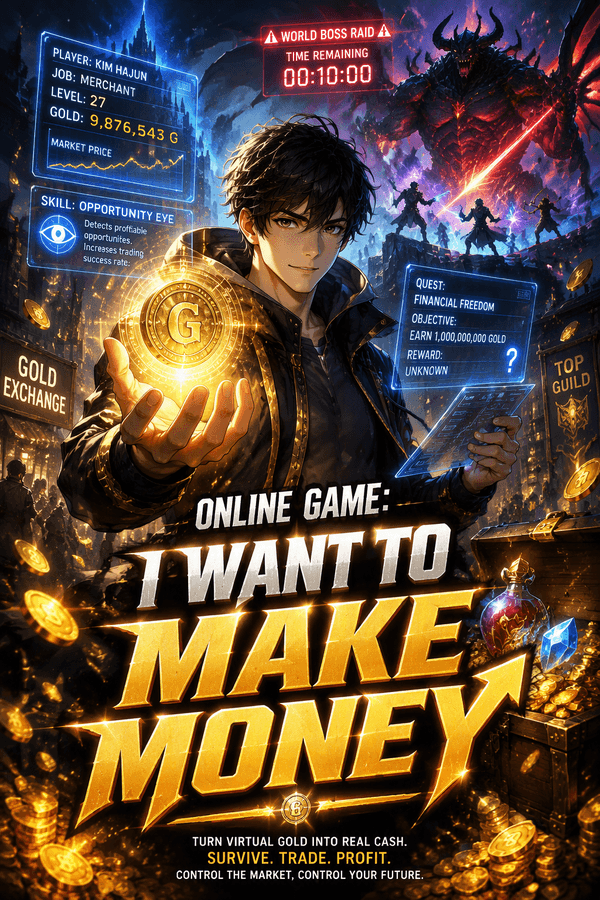 Online Game: I Want to Make Money