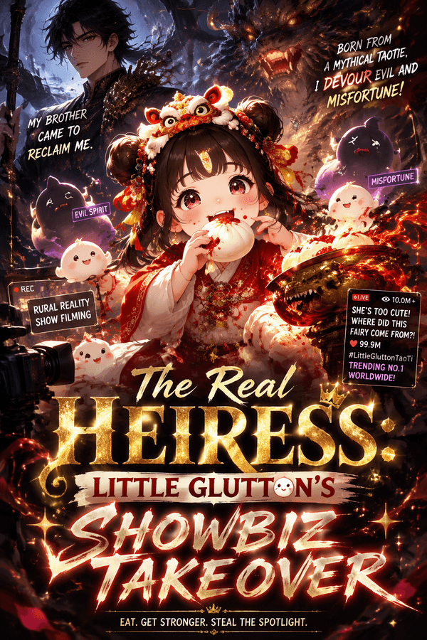 The Real Heiress: Little Glutton's Showbiz Takeover