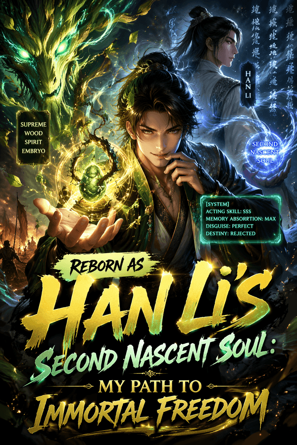 Reborn as Han Li's Second Nascent Soul: My Path to Immortal Freedom