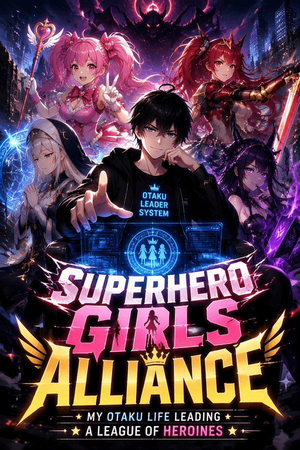 Superhero Girls Alliance: My Otaku Life Leading a League of Heroines