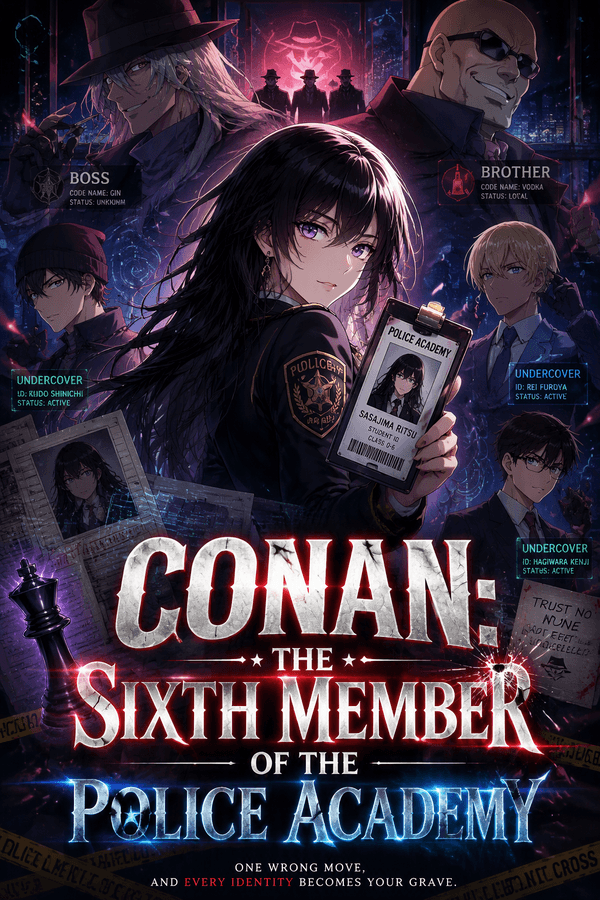Conan: The Sixth Member of the Police Academy