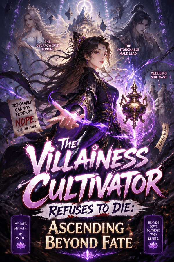 The Villainess Cultivator Refuses to Die: Ascending Beyond Fate