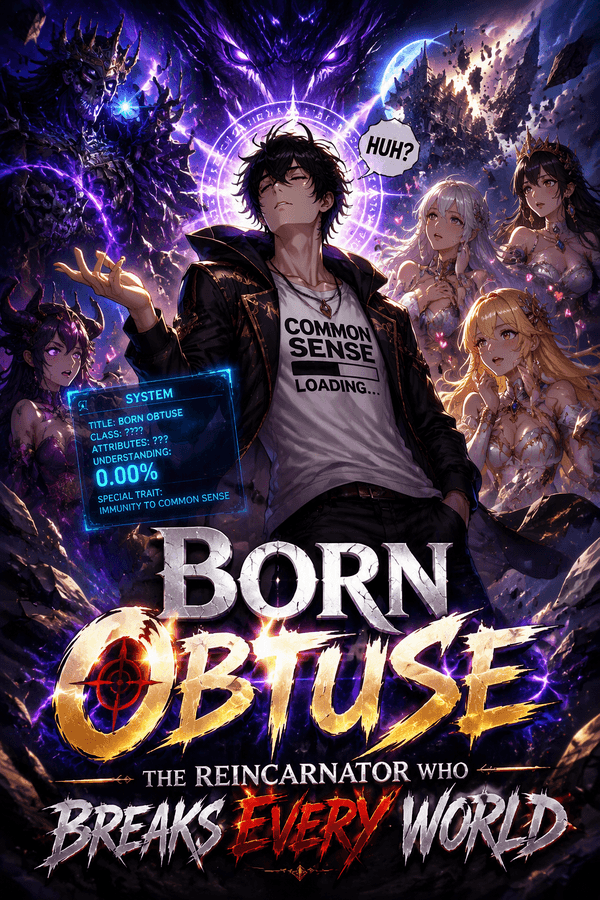 Born Obtuse: The Reincarnator Who Breaks Every World