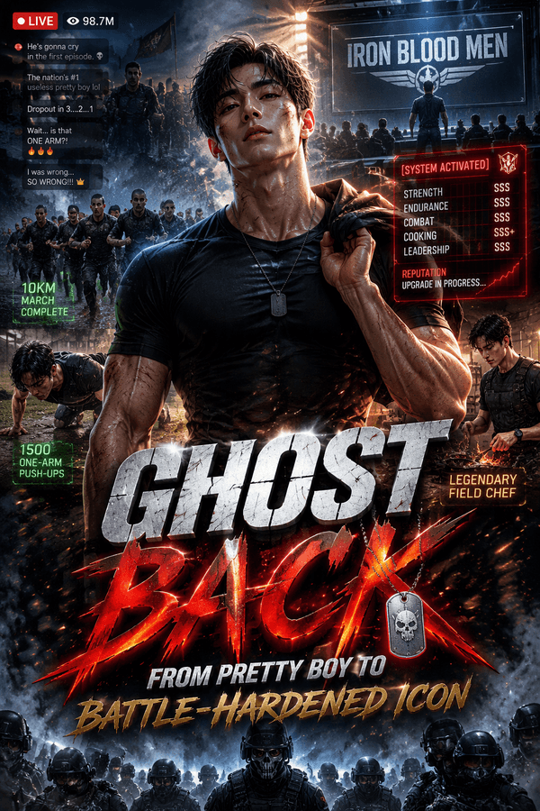 Ghost Back: From Pretty Boy to Battle-Hardened Icon