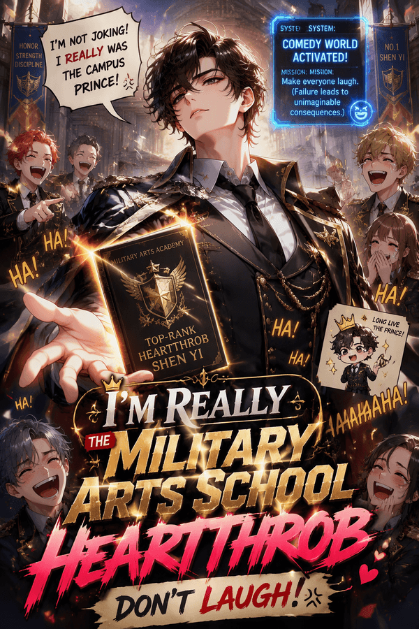 I'm Really the Military Arts School Heartthrob, Don't Laugh!