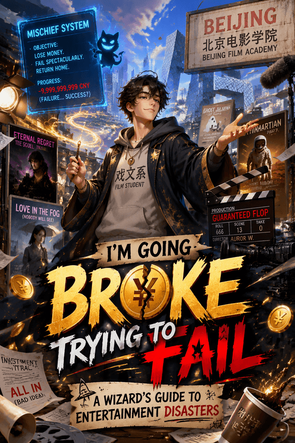 I'm Going Broke Trying to Fail: A Wizard's Guide to Entertainment Disasters