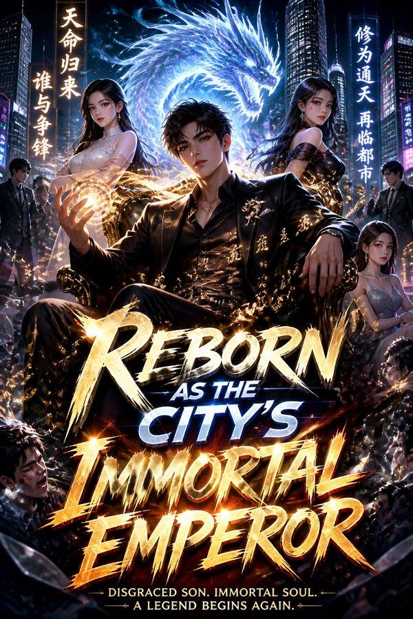 Reborn as the City's Immortal Emperor