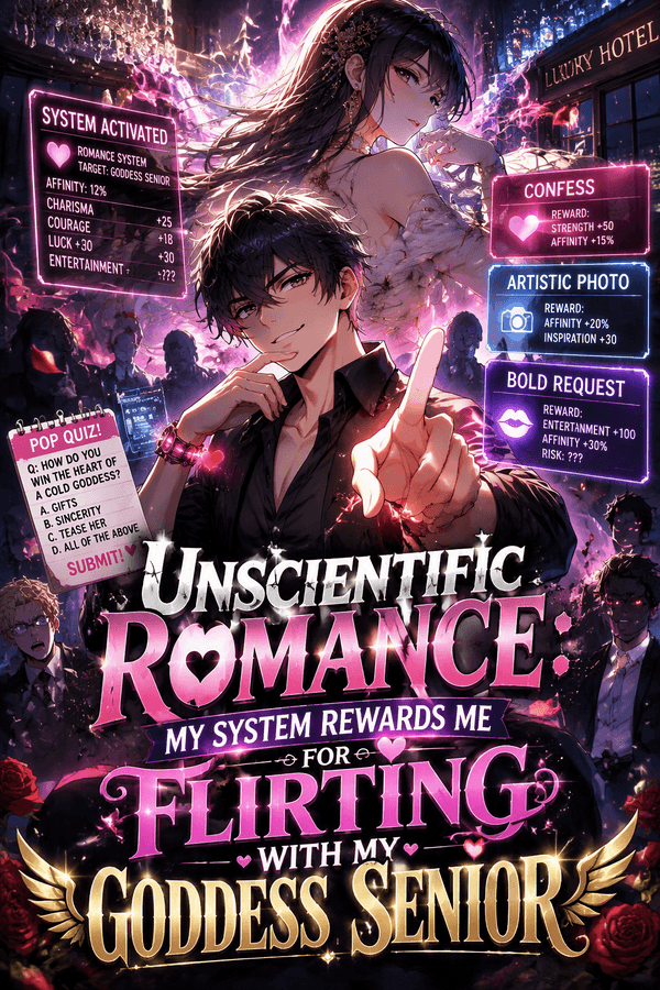 Unscientific Romance: My System Rewards Me for Flirting with My Goddess Senior