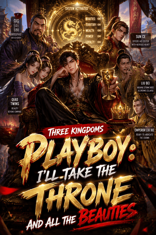 Three Kingdoms Playboy: I'll Take the Throne and All the Beauties