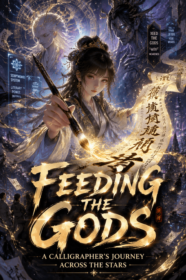 Feeding the Gods: A Calligrapher's Journey Across the Stars