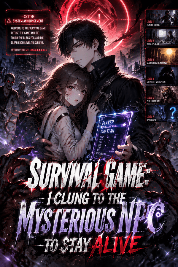 Survival Game: I Clung to the Mysterious NPC to Stay Alive