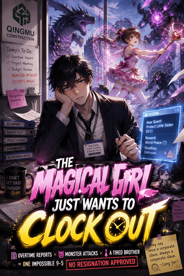 The Magical Girl Just Wants to Clock Out